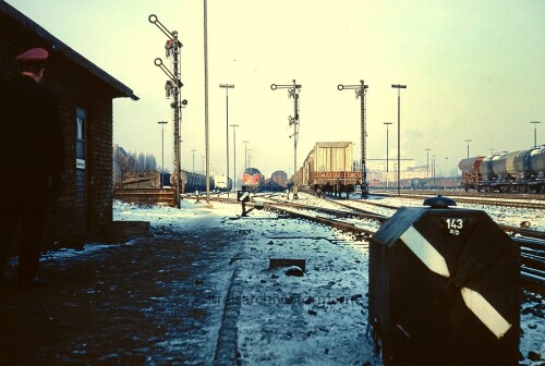 Rothenburgsort 1969 V 200 Flügelsingal Güterbahnhof Gbf