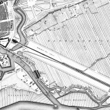 1840_Karte_Hamburg_Berliner_Bahnhof_Gleisanlagen_GLP_Strasenkarte