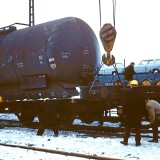 Dampfkran_schwerer_Schwerlastkran_Kesselwagen_umgesturzt_DB_Deutsche_Bundesbahn_1970_Billwerder_Moorfleet-4