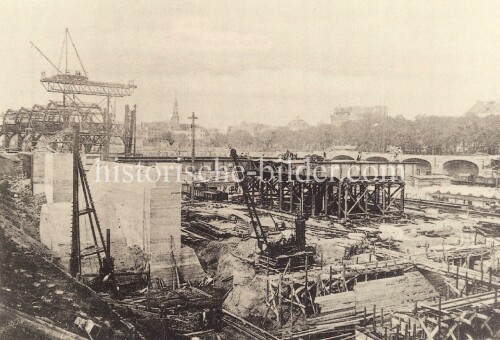 HBF Hamburg Hauptbahnhof Bau 1902 (1)