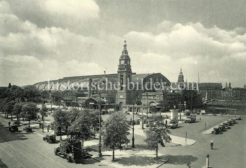 Hamburg Hauptbahnhof Hbf 20er Jahre (0)