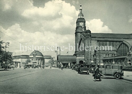 Hamburg Hauptbahnhof Hbf 20er Jahre (3)