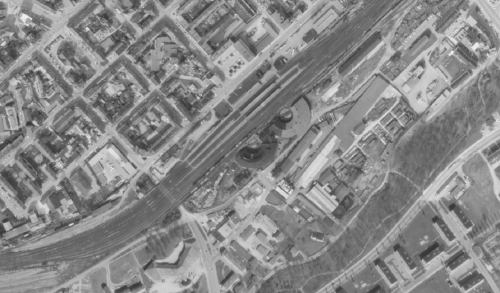 Neu-Ulm_Luftbild_1968_GLP_Gleisplan_Hauptbahnhof.png