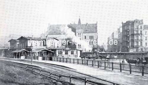 1906 Klostertor Bahnhof Hamburg Badeanstalt Schweinemarkt (4)