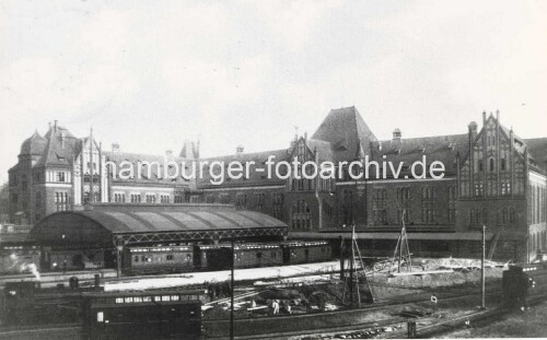 1908 Bahnpostamt Hühnerposten Hamburg Hammerbrook (1)