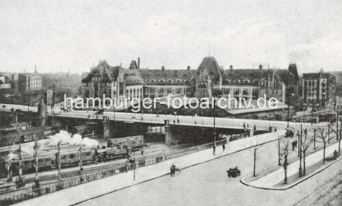 1908 Bahnpostamt Hühnerposten Hamburg Hammerbrook (2)