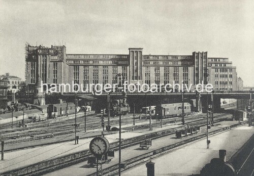 1930 Bahnpostamt Hühnerposten Hamburg Hammerbrook