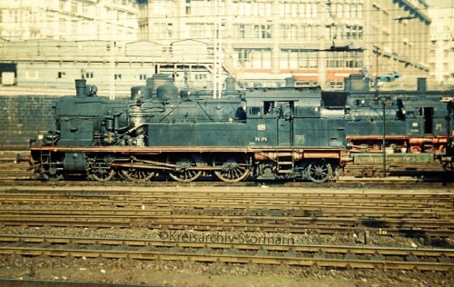 1965 BR 78 175 Hamburg Hauptbahnhof