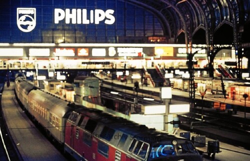 1977 Hamburg Hbf 70er Jahre (3)