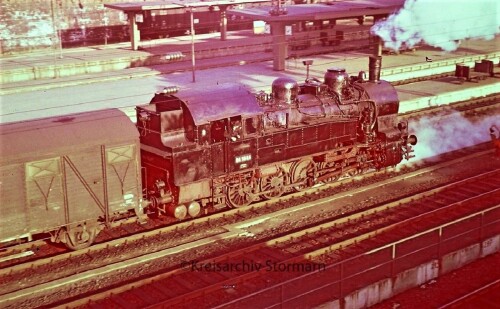 Hamburg Hauptbahnhof Hbf 1966 BR 94 1046 a (2)