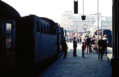 Hamburg Hauptbahnhof Hbf 1972 BR 052 443 BR 01.5