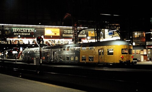 Hamburg Hauptbahnhof Hbf 1981 Lübeck Büchener Eisenbahn a (2)