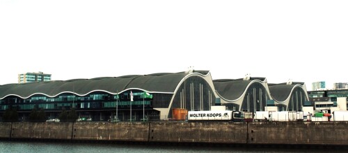 Hochbahn Blick auf Deichtorhallen Fischmarkt Hamburg Hauptbahnhof Hbf 2023 Juni