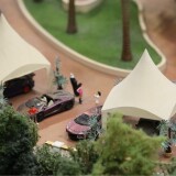 Monaco_Autoausstellung_Verkauf_Porsche_Cobra_Mercedes_300SL_Miniaturwunderland_im_modell_H0_1zu87_202405-7