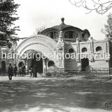 1913_Jugendstilarchitektur_Hamburg_Tiergarten_Zoologischer_Garten_am_Dammtor_Straussen_Stelzvogelhaus