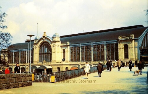 1971 HH Dammtorbahnhof 70er Jahre