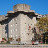 Flakturm_IV_in_Hamburg_during_October_2015