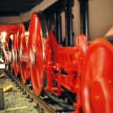 Bahnhof_Altona_im_Bau_1979_bewegliches_Dampflokfahrwerk