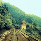 Schwarzwaldbah_-Block_Schlosberg_Eisenbahnstrecke_Bah_Strecke_Offenburg_Triberg_1972