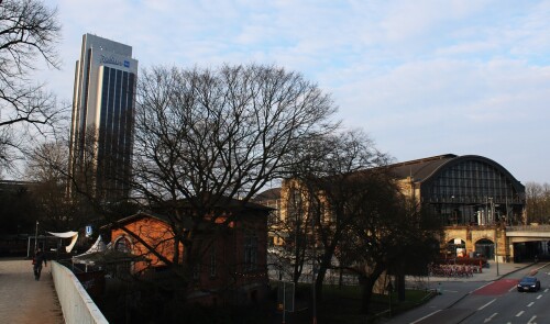 Bahnhof Dammtor Hamburg 2025 Hamburg Rotherbaum Planten un Bloomen Gebäude (5)