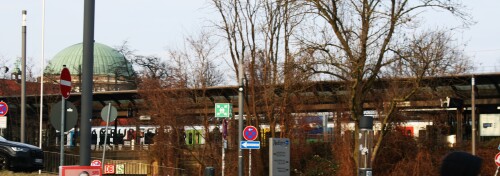 BR 474 S Bahn Hamburg bunt Bahnhof Dammtor Hamburg 2025 Feb