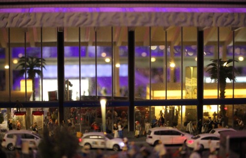 Rom Termini Kopfbahnhof Endbahnhof Miniaturwunderland 1zu87 Scale H0 Nacht beleuchtet (2)