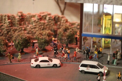 Rom Termini Kopfbahnhof Endbahnhof Miniaturwunderland 1zu87 Scale H0 Tag# (1)