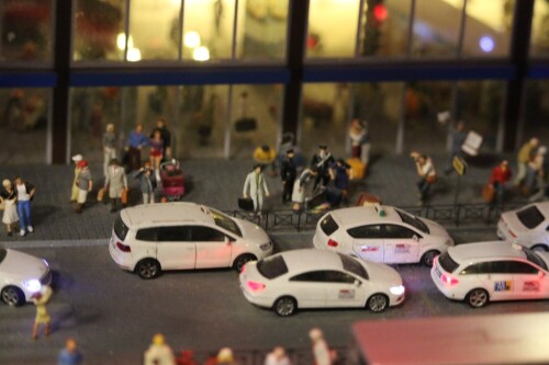 Rom Termini Kopfbahnhof Endbahnhof Miniaturwunderland 1zu87 Scale H0 Tag# (3)