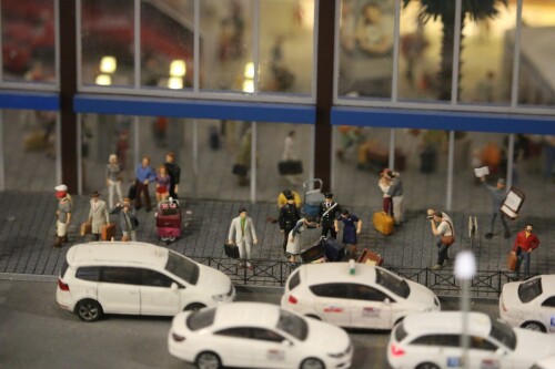 Rom Termini Kopfbahnhof Endbahnhof Miniaturwunderland 1zu87 Scale H0 Tag# (5)