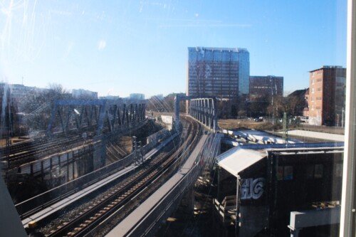 Berliner Tor Bahnhof Hamburg U S Bahn Umbau Feb 2025 (1)
