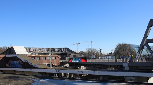 Berliner Tor Bahnhof Hamburg U S Bahn Umbau Feb 2025 (2)