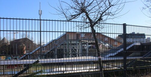 Berliner Tor Bahnhof Hamburg U S Bahn Umbau Feb 2025 (3)