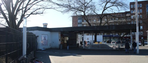 Berliner Tor Bahnhof Hamburg U S Bahn Umbau Feb 2025 (4)