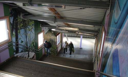 Berliner Tor Bahnhof Hamburg U S Bahn Umbau Feb 2025 (8)