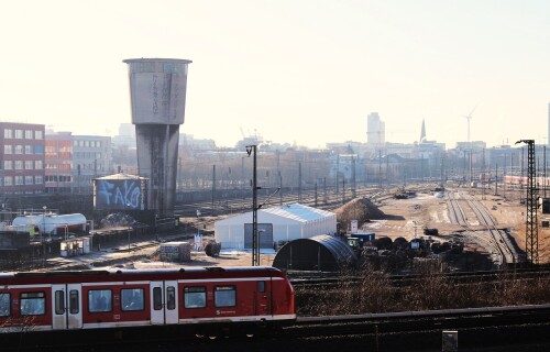 Altona Bahnhof Hamburg Kopfbahnhof Feb 2025 (5)