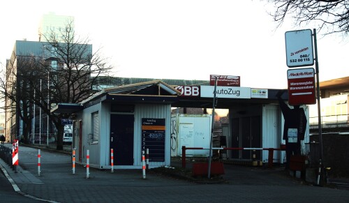 Altona Bahnhof Hamburg Kopfbahnhof Feb 2025
