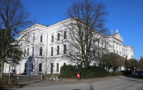 Altona Bahnhof alt Rathaus Hamburg Kopfbahnhof Feb 2025 (3)