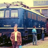 E_10_005_BR_110_Munchen_Freimann_Ausbesserungswerk_AW_1985_Tag_der_offenen_Tur