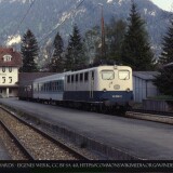 BR_141_008_Oberammergau_Bahnhof_Nahverkehrszug_Epoche_5_Silberling_Steuerwagen