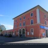 Bahnhof_Landsberg_Empfangsgebaude_Strasenseite
