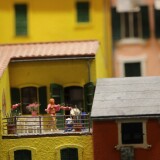 Miniaturwunderland_Modell_Gauge_1_87_H0_Talien_Amalfi_Kuste_Balkone-2