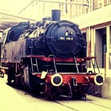 Nurnberg_Eisenbahnmuseum_Bahnhof_1985__BR_084_419