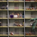 Miniaturwunderland_Modell_Gauge_1_87_H0_Italia_ItalienKuste_Mare_Meer_Strand_Hotelklotz-5