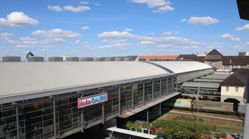 Darmstadt Hauptbahnhof Jugendstil 2025 Mai Hbf a (1)
