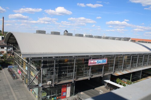 Darmstadt Hauptbahnhof Jugendstil 2025 Mai Hbf a (2)