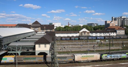 Darmstadt Hauptbahnhof Jugendstil 2025 Mai Hbf b (0)