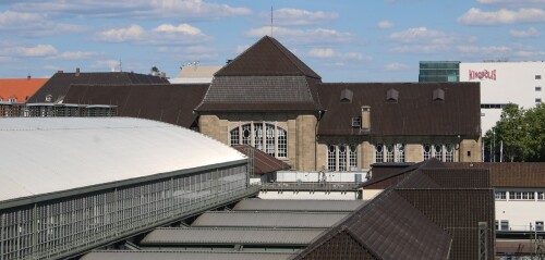 Darmstadt Hauptbahnhof Jugendstil 2025 Mai Hbf b (1)
