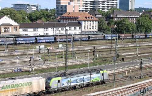 Darmstadt Hauptbahnhof Jugendstil 2025 Mai Hbf bb (1)