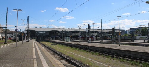 Darmstadt Hauptbahnhof Jugendstil 2025 Mai Hbf Jugendstil Bahnhofshalle Konstruktion Nieten Schwung 