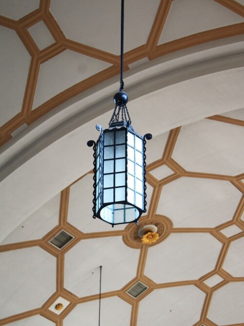 Darmstadt Hauptbahnhof Bahnhofshalle Jugendstil 2025 Mai Hbf (11)